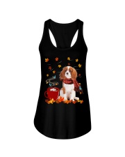 Hot Chocolate - Cavalier King Charles Spaniel 1 Ladies Flowy Tank tile