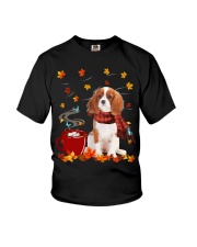 Hot Chocolate - Cavalier King Charles Spaniel 1 Youth T-Shirt tile