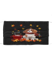 Hot Chocolate - Cavalier King Charles Spaniel 1 Mask tile