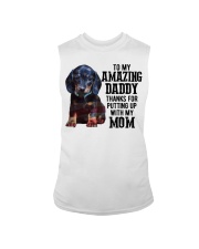 Amazing Daddy - Dachshund Dogs Sleeveless Tee tile