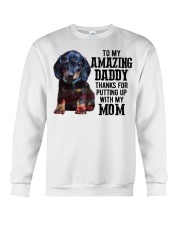 Amazing Daddy - Dachshund Dogs Crewneck Sweatshirt tile