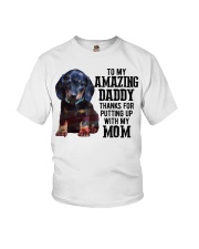 Amazing Daddy - Dachshund Dogs Youth T-Shirt tile