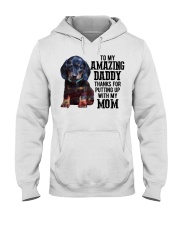 Amazing Daddy - Dachshund Dogs Hooded Sweatshirt tile