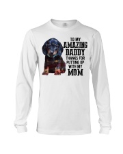 Amazing Daddy - Dachshund Dogs Long Sleeve Tee tile