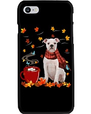 Hot Chocolate - American Bulldog 2 Phone Case tile