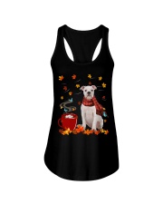 Hot Chocolate - American Bulldog 2 Ladies Flowy Tank tile