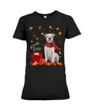 Hot Chocolate - American Bulldog 2 Premium Fit Ladies Tee tile