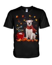 Hot Chocolate - American Bulldog 2 V-Neck T-Shirt tile
