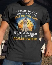 Dealing - Spinone Italiano Classic T-Shirt apparel-classic-tshirt-lifestyle-28