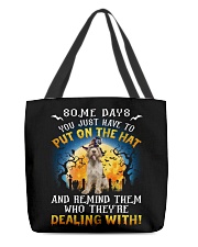Dealing - Spinone Italiano All-Over Tote tile