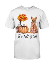 It is Fall - Chihuahua 2 Classic T-Shirt tile