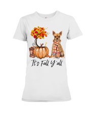 It is Fall - Chihuahua 2 Premium Fit Ladies Tee tile