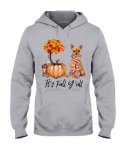 It is Fall - Chihuahua 2 Hooded Sweatshirt front