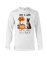 Love Fall- German Shepherd Long Sleeve Tee tile