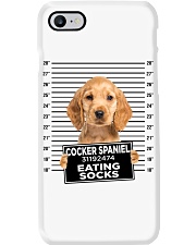 Criminal - Cocker Spaniel 2 Phone Case tile