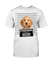 Criminal - Cocker Spaniel 2 Classic T-Shirt front