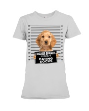 Criminal - Cocker Spaniel 2 Premium Fit Ladies Tee tile