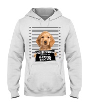 Criminal - Cocker Spaniel 2 Hooded Sweatshirt tile
