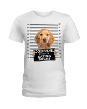 Criminal - Cocker Spaniel 2 Ladies T-Shirt tile
