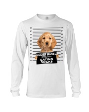 Criminal - Cocker Spaniel 2 Long Sleeve Tee tile