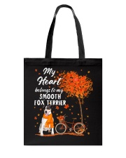 Belonging - Smooth Fox Terrier Tote Bag tile