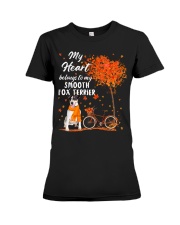Belonging - Smooth Fox Terrier Premium Fit Ladies Tee tile