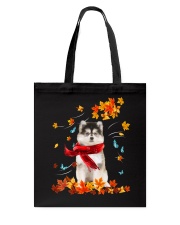 Flying Scarf - Pomsky Tote Bag tile