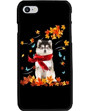 Flying Scarf - Pomsky Phone Case tile