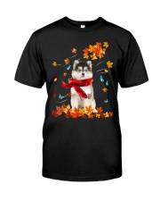 Flying Scarf - Pomsky Classic T-Shirt front