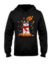 Flying Scarf - Pomsky Hooded Sweatshirt tile