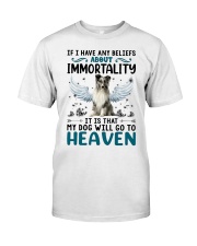 Immortality - Shetland Sheepdog 1 Premium Fit Mens Tee tile