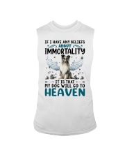 Immortality - Shetland Sheepdog 1 Sleeveless Tee tile