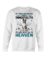 Immortality - Shetland Sheepdog 1 Crewneck Sweatshirt tile