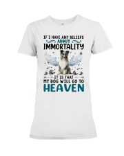 Immortality - Shetland Sheepdog 1 Premium Fit Ladies Tee tile