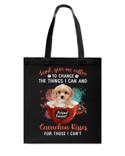 Give Me Coffee - Cavachon 1 Tote Bag tile