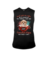 Give Me Coffee - Cavachon 1 Sleeveless Tee tile