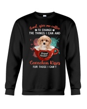 Give Me Coffee - Cavachon 1 Crewneck Sweatshirt tile