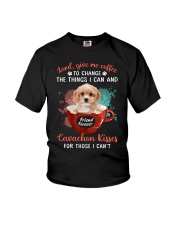 Give Me Coffee - Cavachon 1 Youth T-Shirt tile