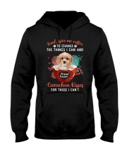 Give Me Coffee - Cavachon 1 Hooded Sweatshirt tile
