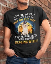Dealing - GOLD Morkie Classic T-Shirt apparel-classic-tshirt-lifestyle-26