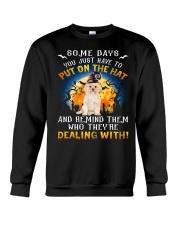 Dealing - GOLD Morkie Crewneck Sweatshirt tile