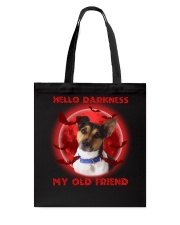Dark Moon - Rat Terrier 2 Tote Bag tile