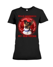 Dark Moon - Rat Terrier 2 Premium Fit Ladies Tee tile