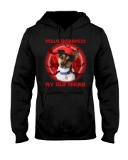 Dark Moon - Rat Terrier 2 Hooded Sweatshirt tile