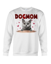 Love Mom - Cat 4 Crewneck Sweatshirt tile