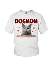 Love Mom - Cat 4 Youth T-Shirt tile