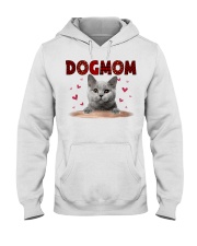 Love Mom - Cat 4 Hooded Sweatshirt tile