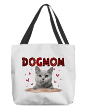 Love Mom - Cat 4 All-Over Tote tile