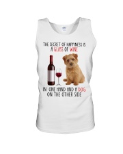 Happiness - Norfolk Terrier Unisex Tank tile