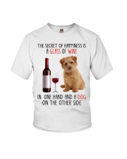 Happiness - Norfolk Terrier Youth T-Shirt tile